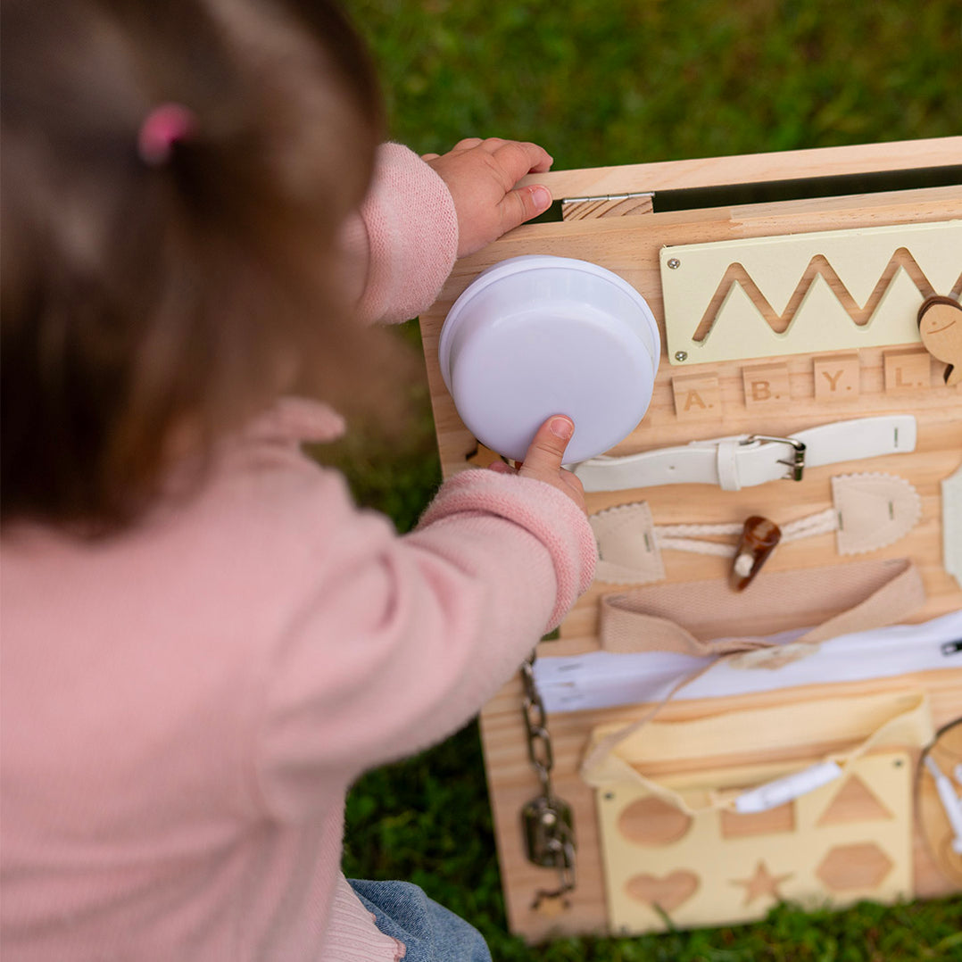 Happy Board Sensory Table