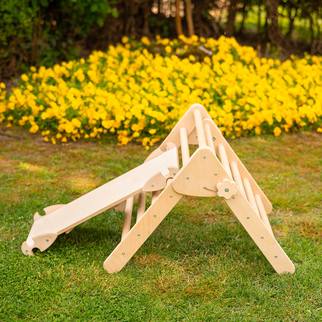 Pikler Triangle with Ramp 1-3 Years