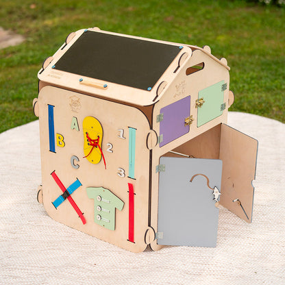 Happy Home Maxi Montessori Multi-Activity House