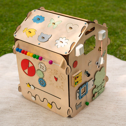 Happy Home Maxi Montessori Multi-Activity House