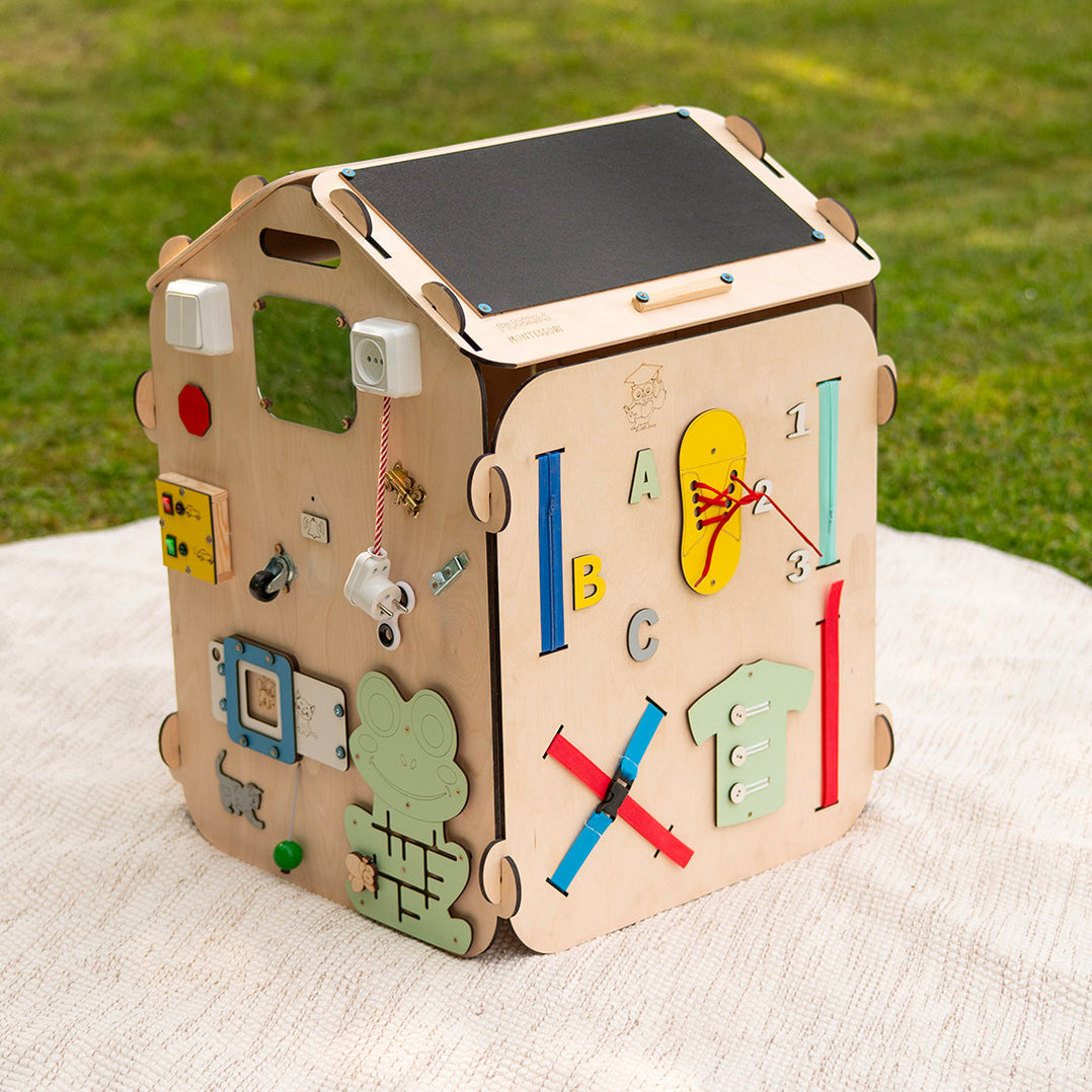 Happy Home Maxi Montessori Multi-Activity House