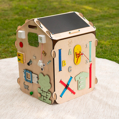 Happy Home Maxi Montessori Multi-Activity House