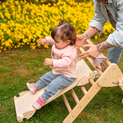 Pikler Triangle with Ramp 1-3 Years