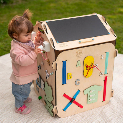 Happy Home Maxi Montessori Multi-Activity House