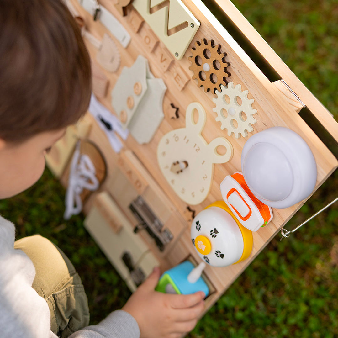 Happy Board Sensory Table