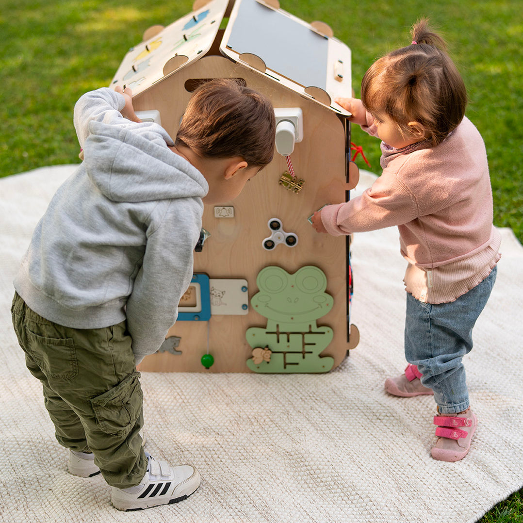 Happy Home Maxi Montessori Multi-Activity House