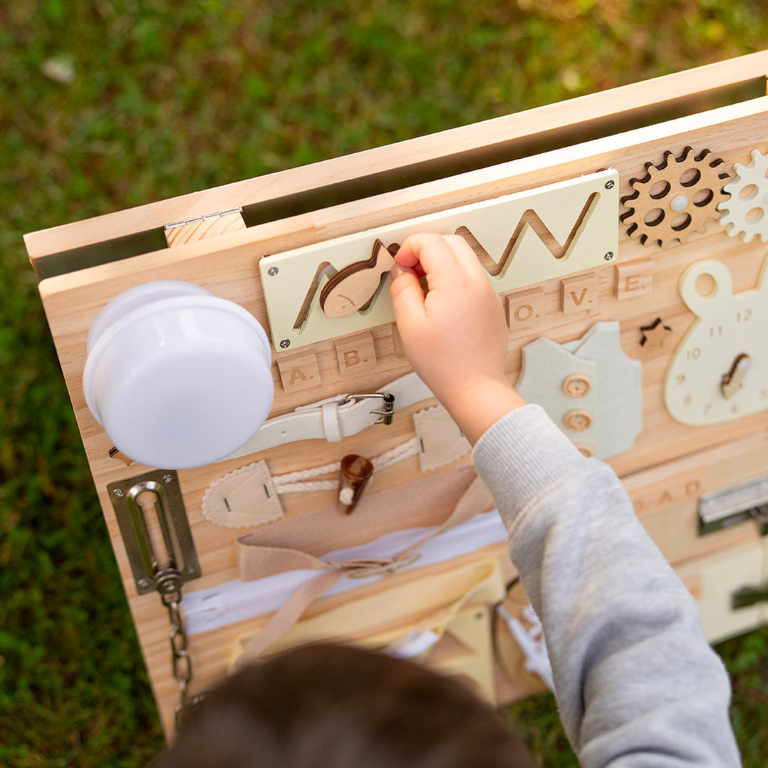 Happy Board Sensory Table