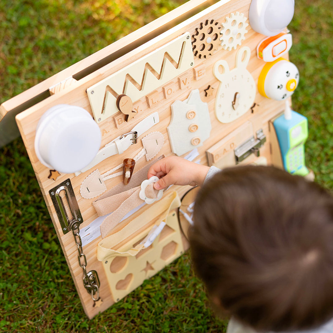 Happy Board Sensory Table