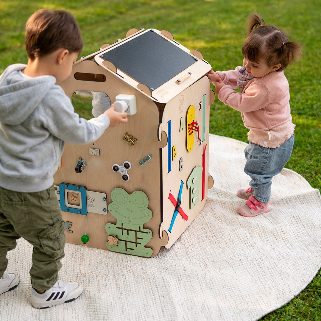 Happy Home Maxi Montessori Multi-Activity House