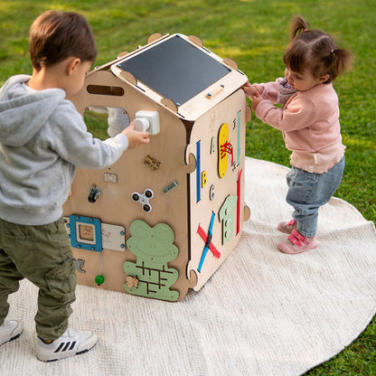 Happy Home Maxi Montessori Multi-Activity House