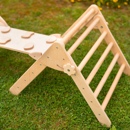 Maxi Set - Pikler Triangle, Ramp & Arch