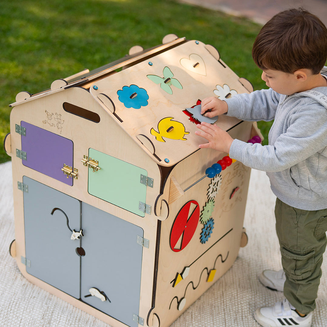 Happy Home Maxi Montessori Multi-Activity House