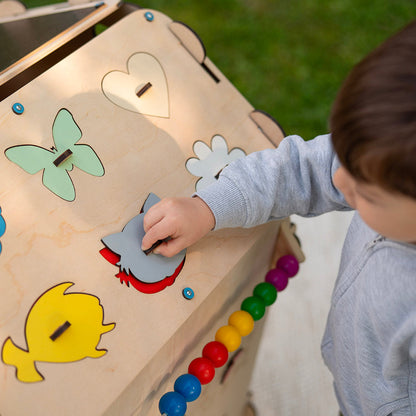 Happy Home Maxi Montessori Multi-Activity House