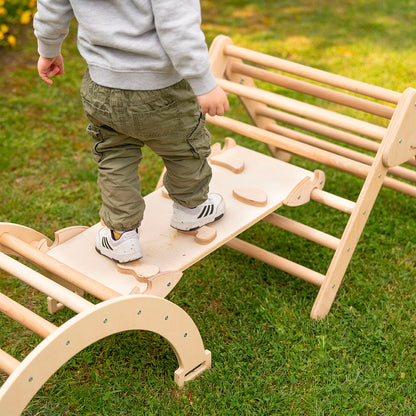 Maxi Set - Pikler Triangle, Ramp & Arch