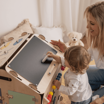 Happy Home Maxi Montessori Multi-Activity House