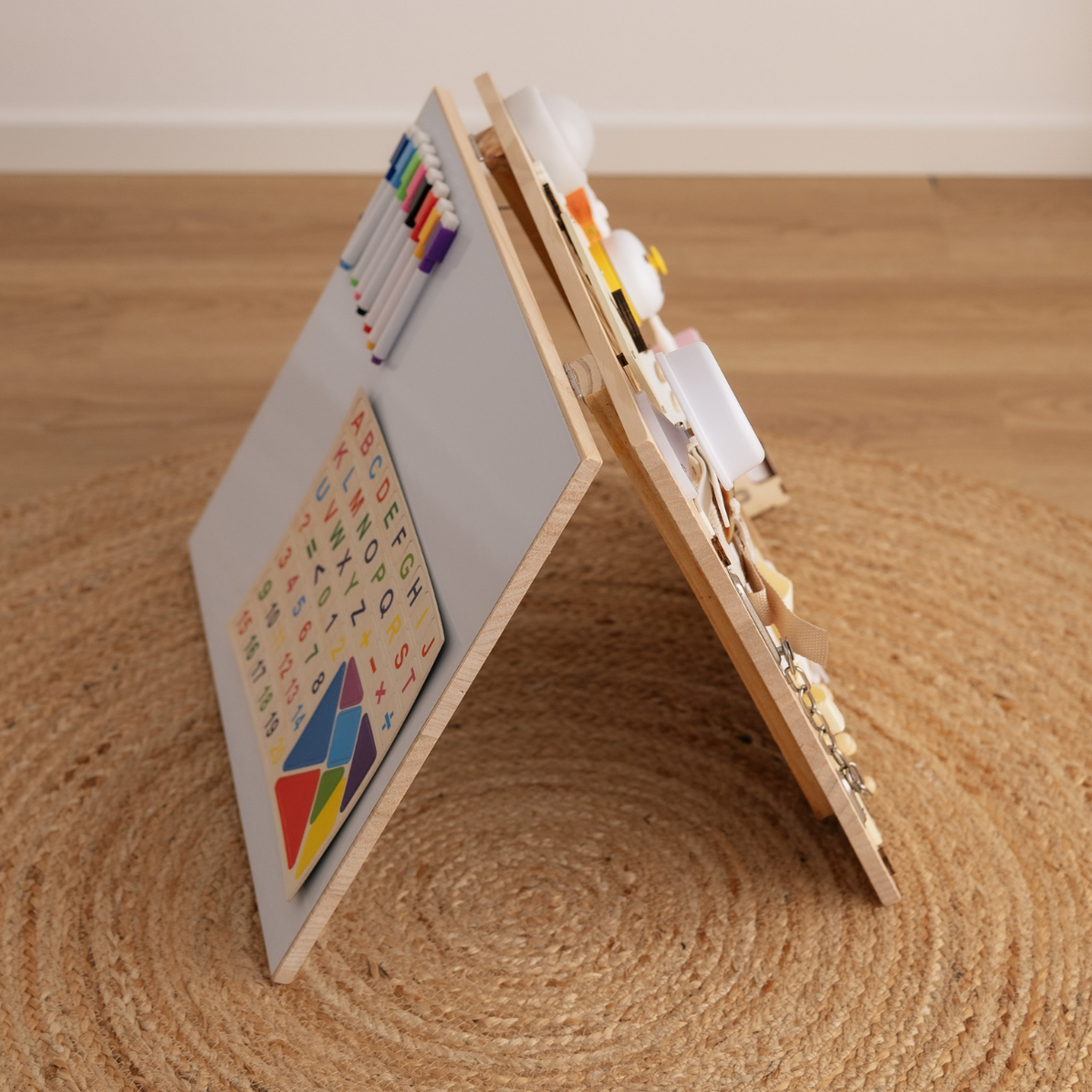 Happy Board Sensory Table