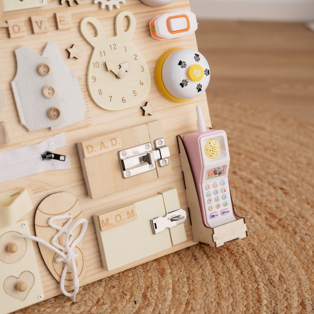 Happy Board Sensory Table