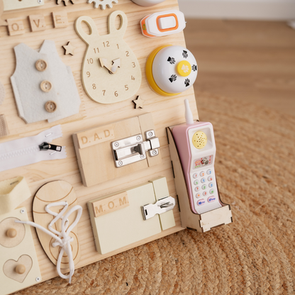 Happy Board Sensory Table