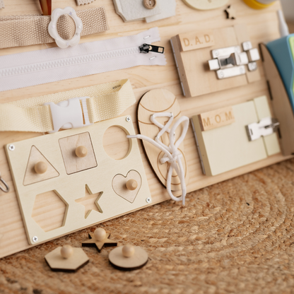 Happy Board Sensory Table