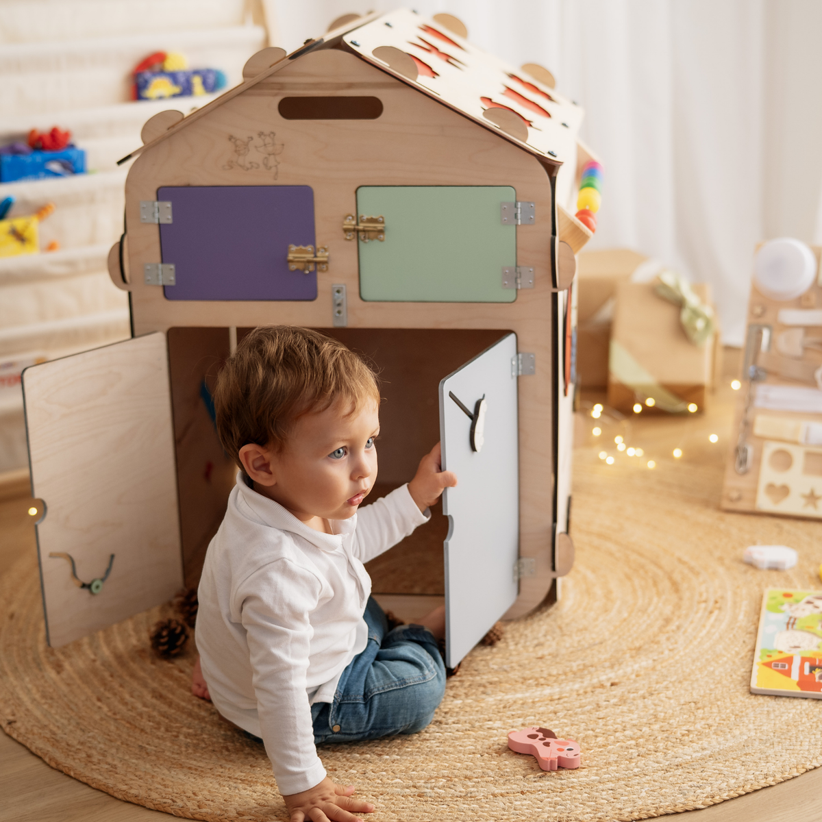 Happy Home Maxi Montessori Multi-Activity House