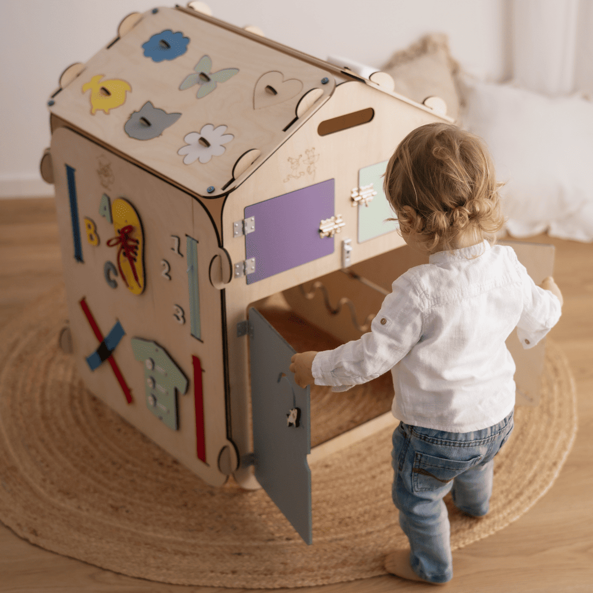 Happy Home Maxi Montessori Multi-Activity House