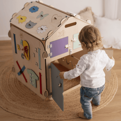 Happy Home Maxi Montessori Multi-Activity House