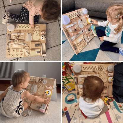 Happy Board Sensory Table