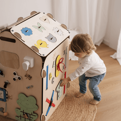 Happy Home Maxi Montessori Multi-Activity House