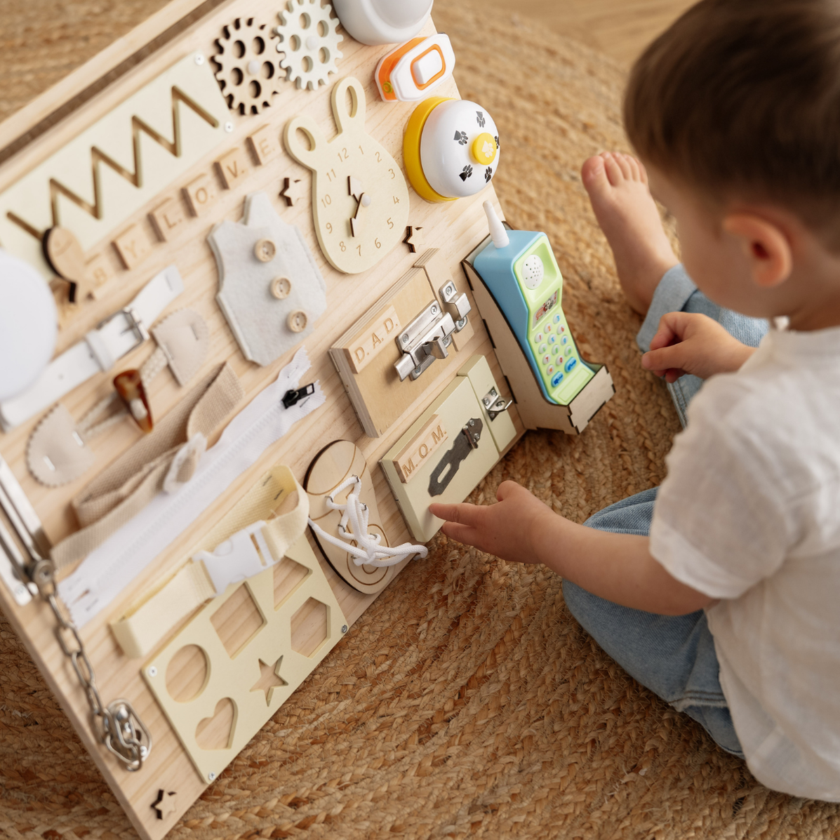 Happy Board Sensory Table