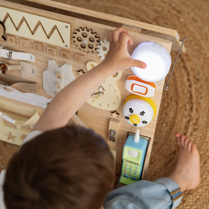 Happy Board Sensory Table
