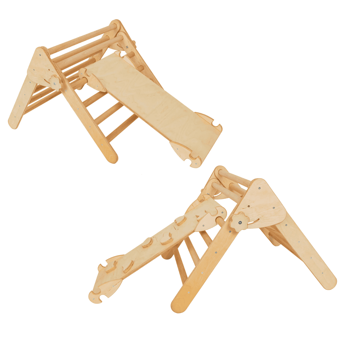 Pikler Triangle with Ramp 1-3 Years