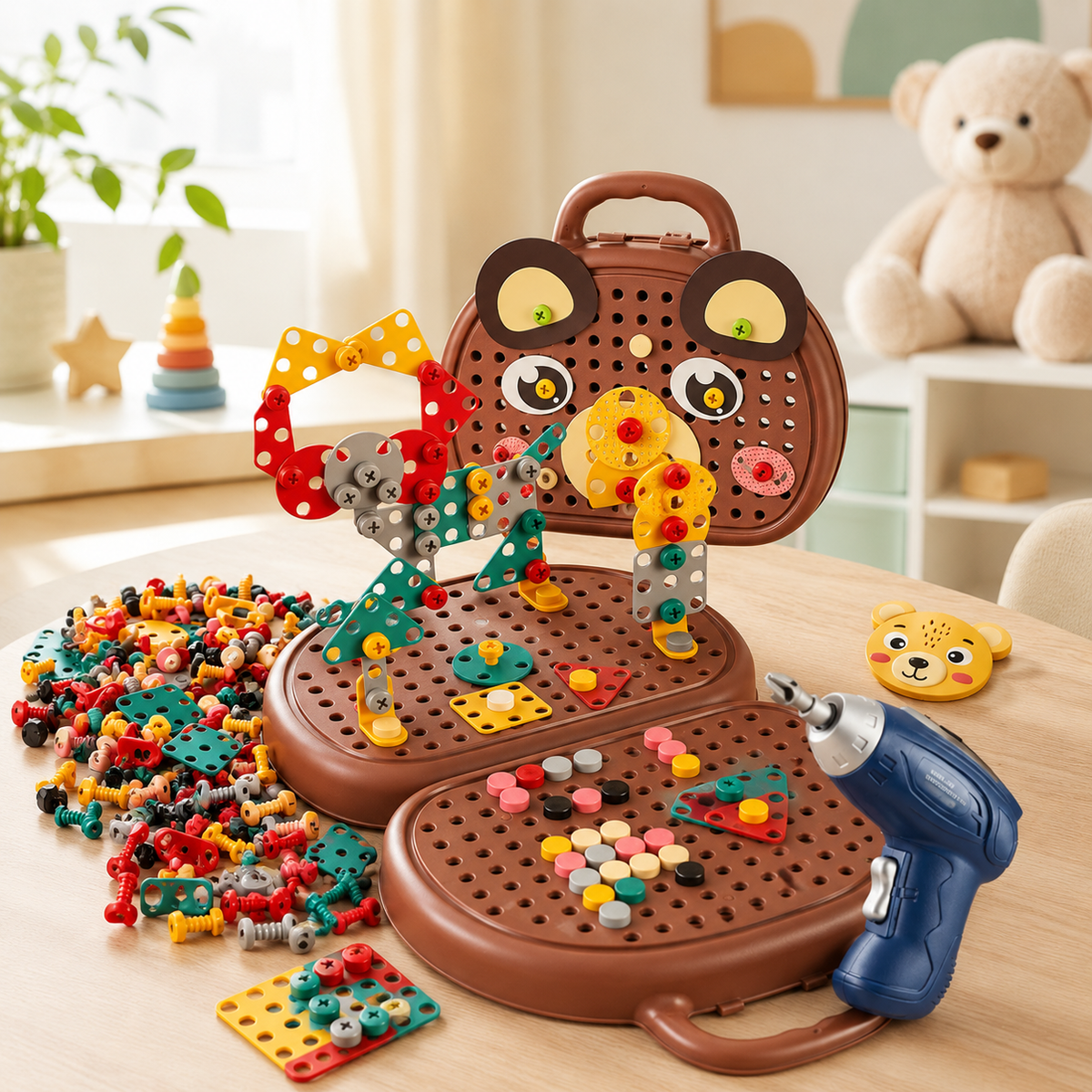 HandyBox - Montessori Construction Kit