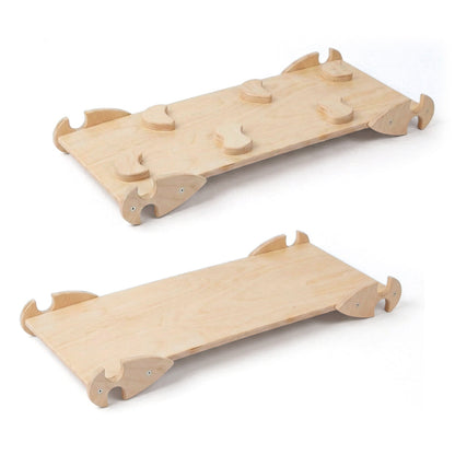 Montessori Rocking Arch with Cushion and Ramp