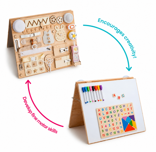 Happy Board Sensory Table