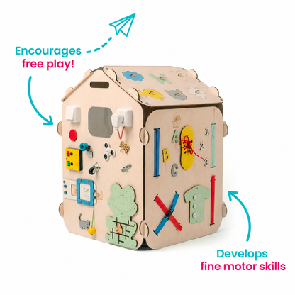 Happy Home Maxi Montessori Multi-Activity House