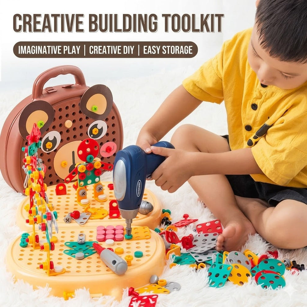 HandyBox - Montessori Construction Kit