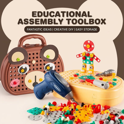 HandyBox - Montessori Construction Kit