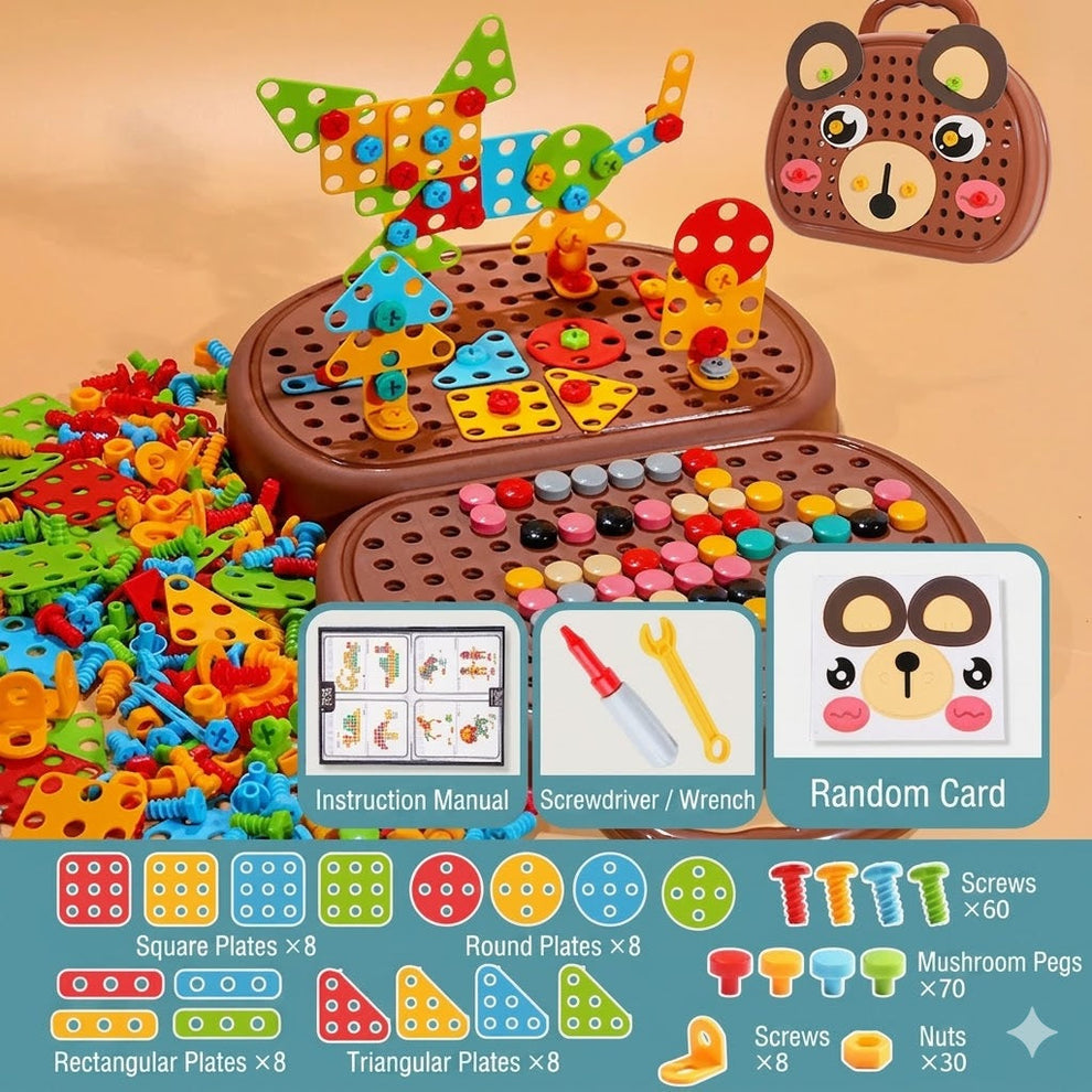 HandyBox - Montessori Construction Kit
