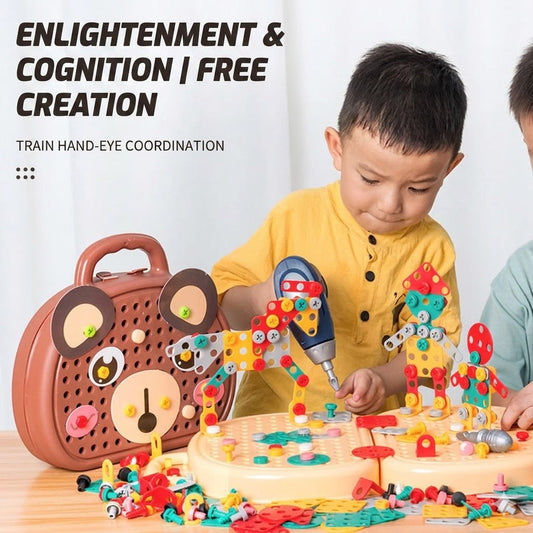 HandyBox - Montessori Construction Kit