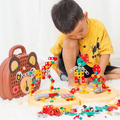 HandyBox - Montessori Construction Kit