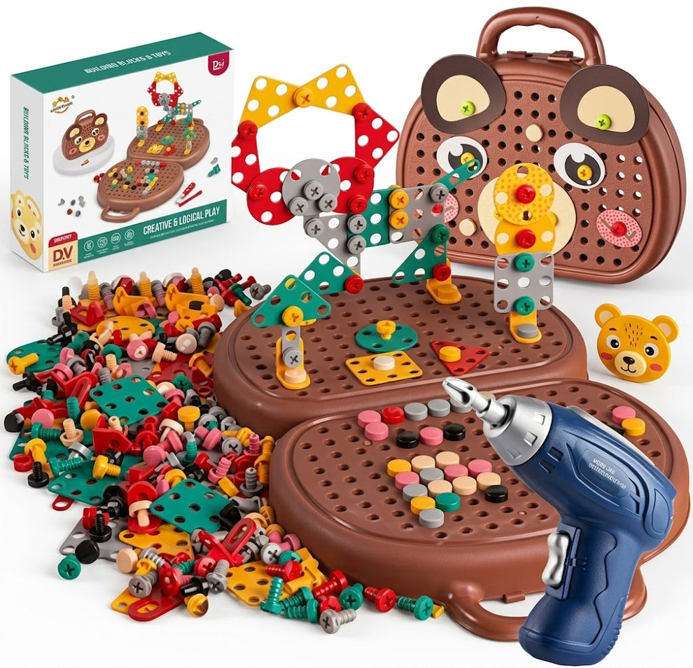 HandyBox - Montessori Construction Kit
