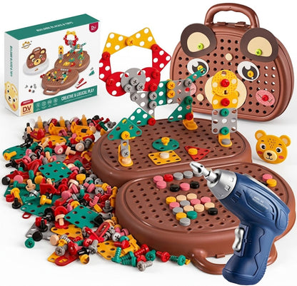 HandyBox - Montessori Construction Kit