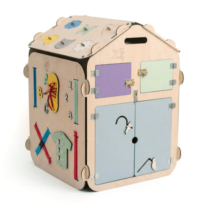 Happy Home Maxi Montessori Multi-Activity House
