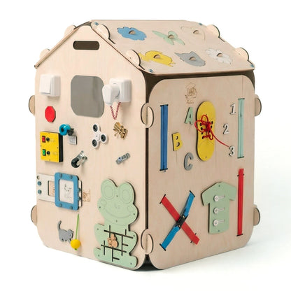 Happy Home Maxi Montessori Multi-Activity House