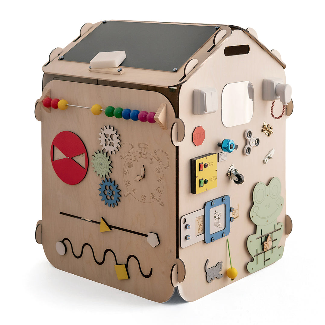 Happy Home Maxi Montessori Multi-Activity House