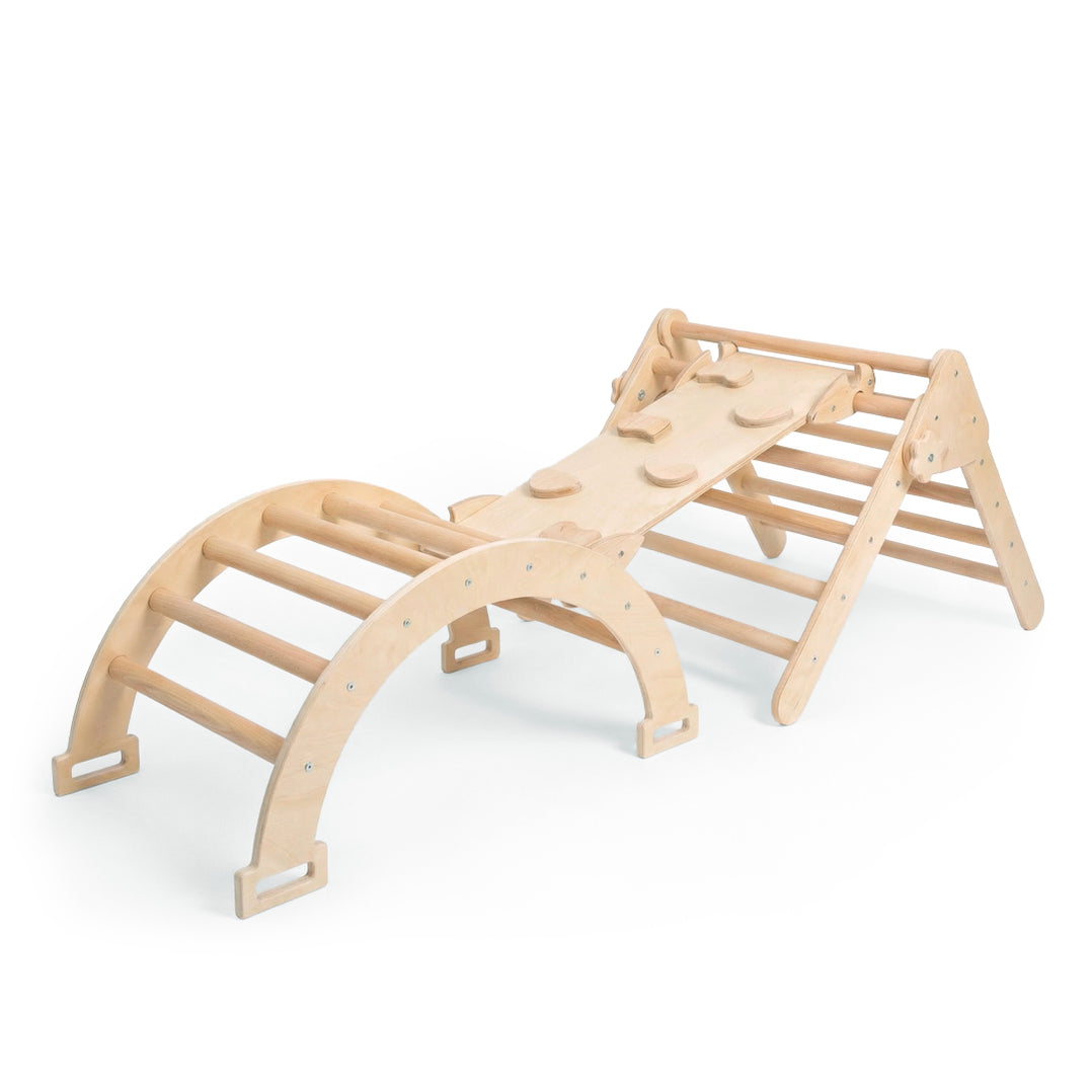 Maxi Set - Pikler Triangle, Ramp & Arch