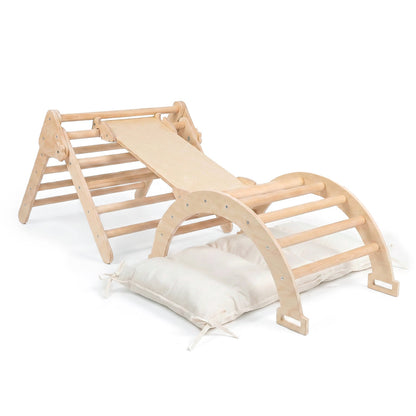 Maxi Set - Pikler Triangle, Ramp & Arch