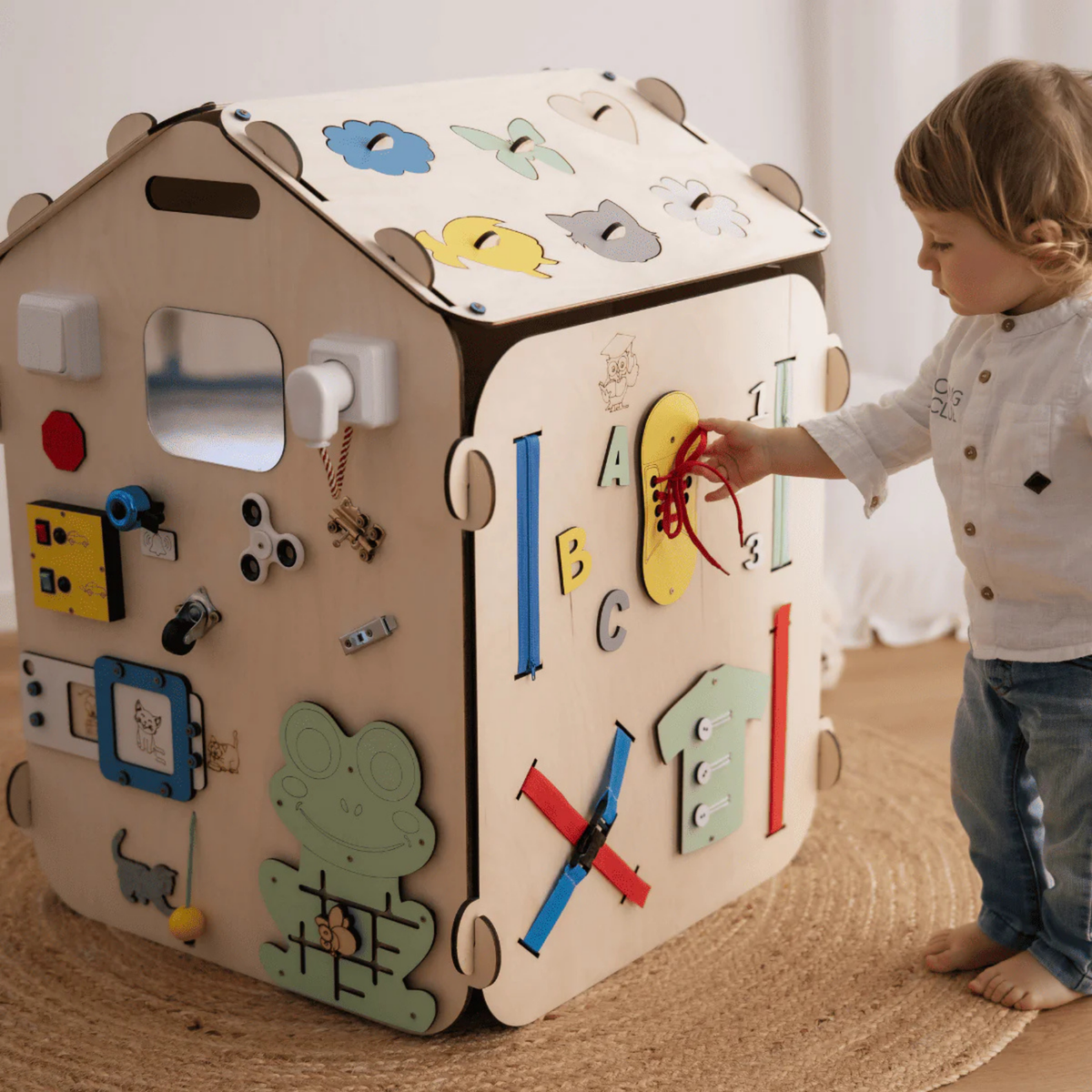 Happy Home Maxi Montessori Multi-Activity House