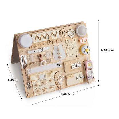 Happy Board Sensory Table